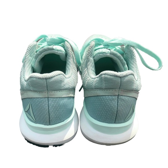 Reebok Print Smooth Running Shoes Mist Green (size 7) - Picture 6 of 9